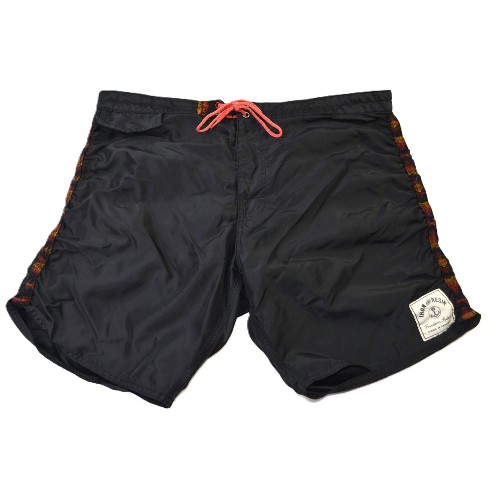 Iron and Resin Freedom Riders Board Shorts Mens 36 Swim Trunks Southwestern Trim